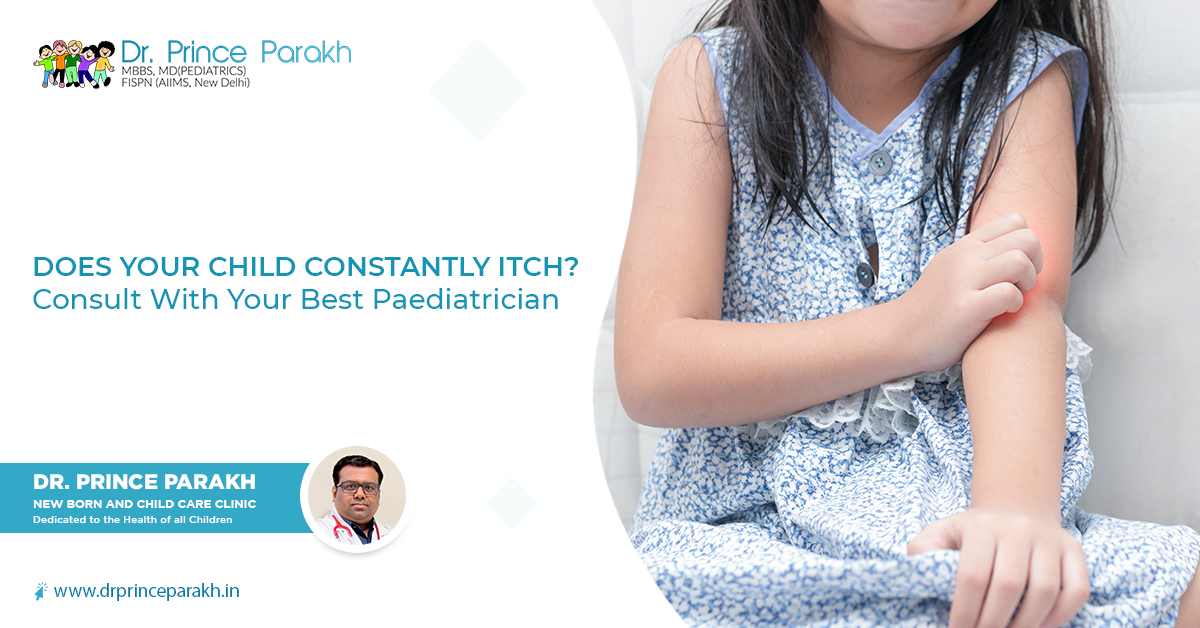 Does Your Child Constantly Itch? Consult With Your Best Paediatrician