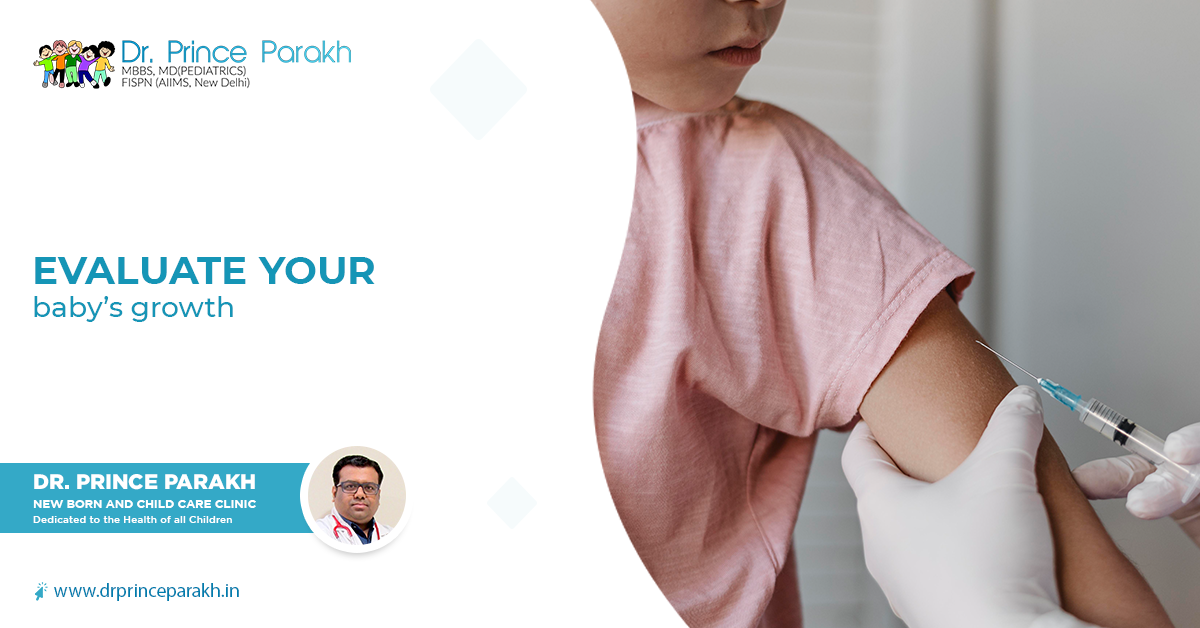 Evaluate your baby’s growth