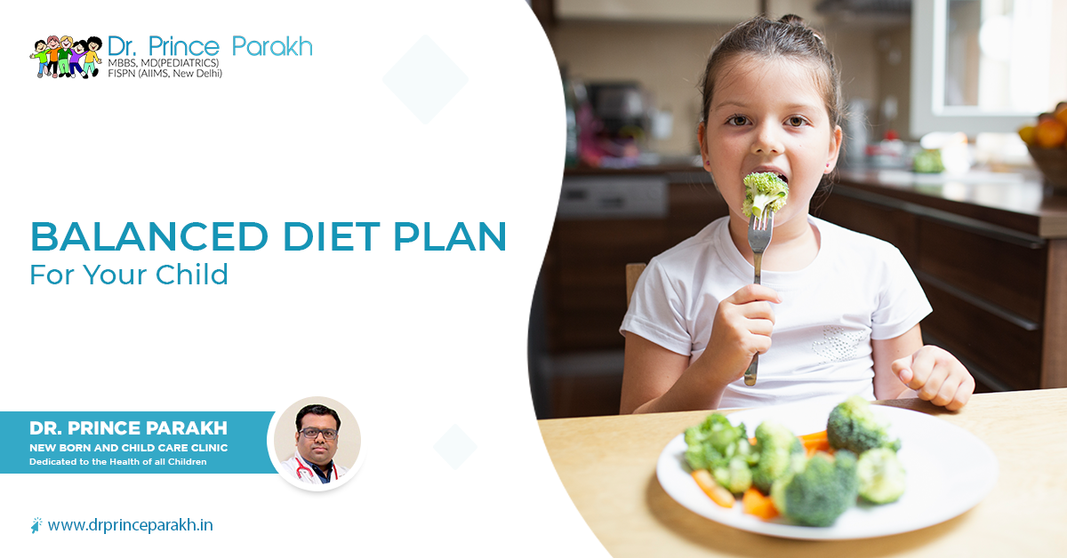 Balanced Diet Plan For Your Child