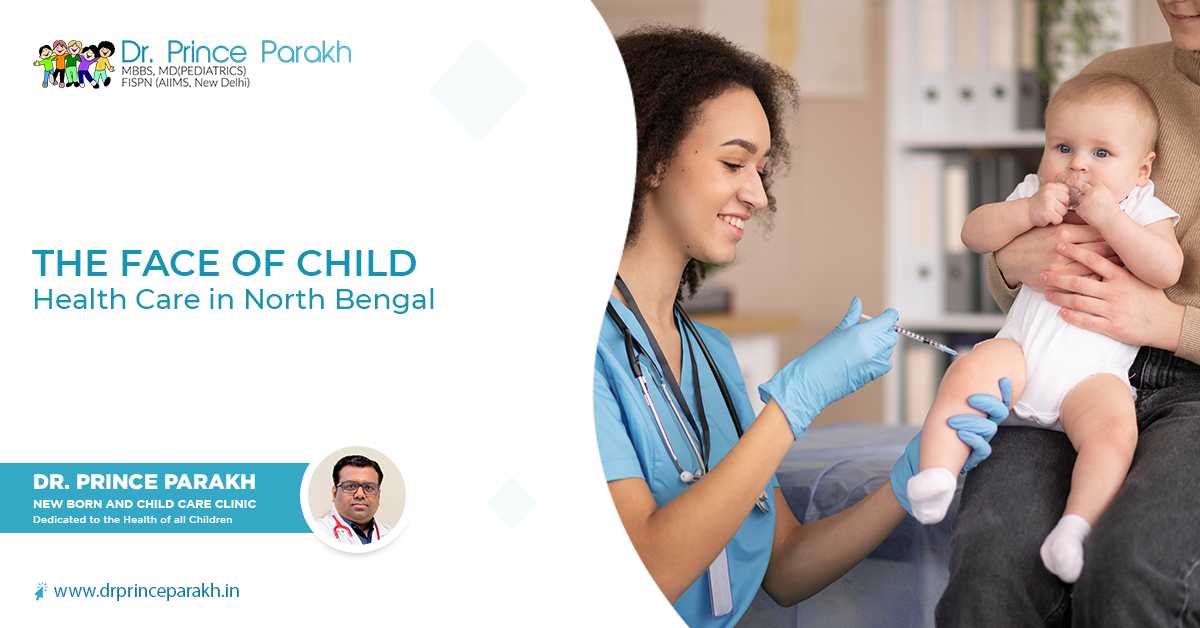 Dr Prince Parakh - The Face of Child Health Care in North Bengal