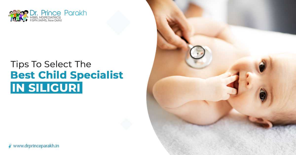 Best Child Specialist in Siliguri