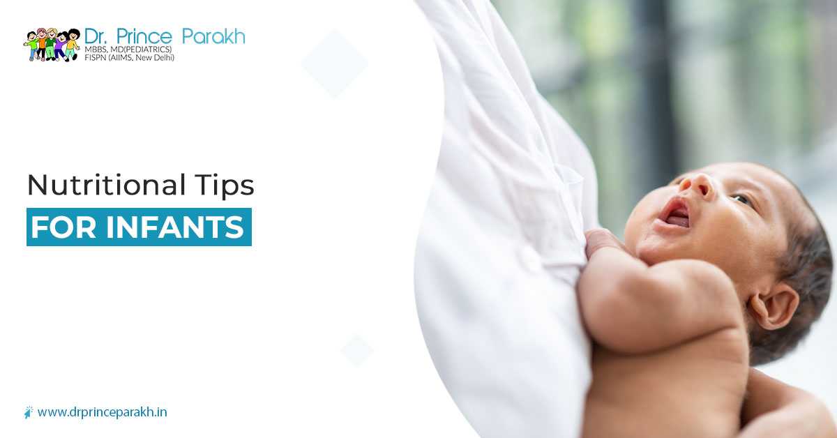 Nutritional Tips For Infants