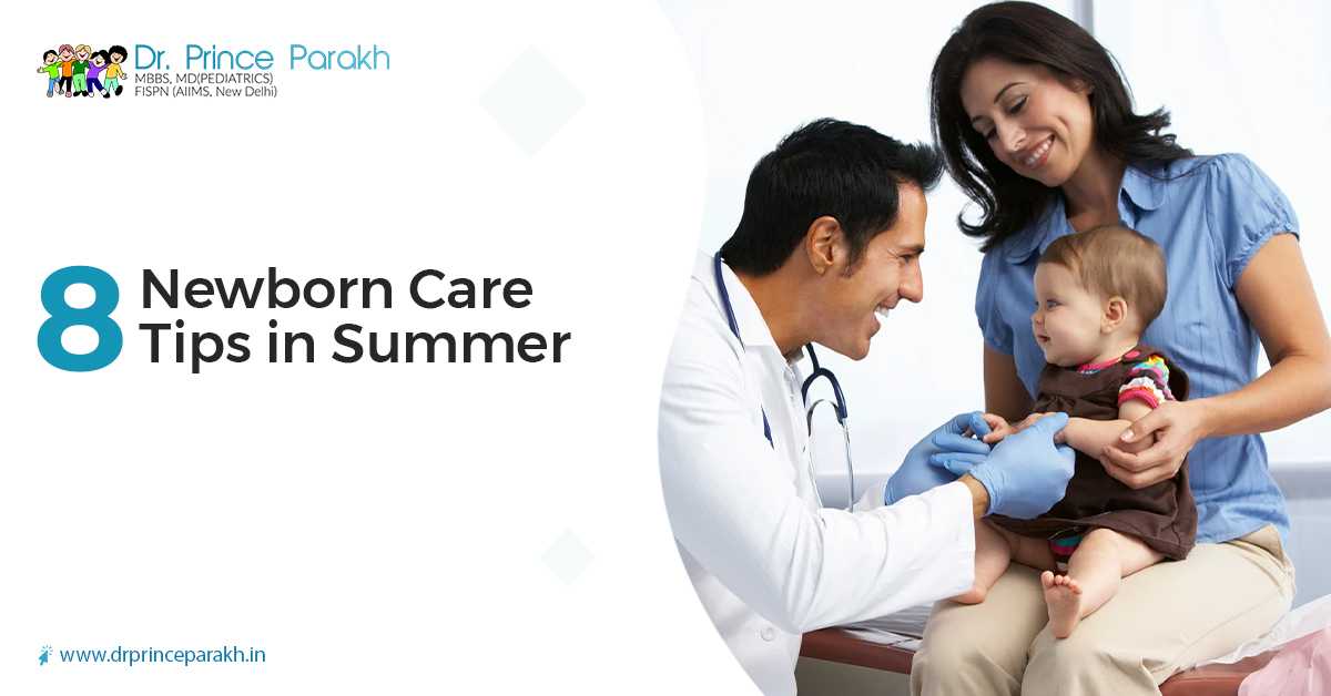 Newborn Care Tips In Summer