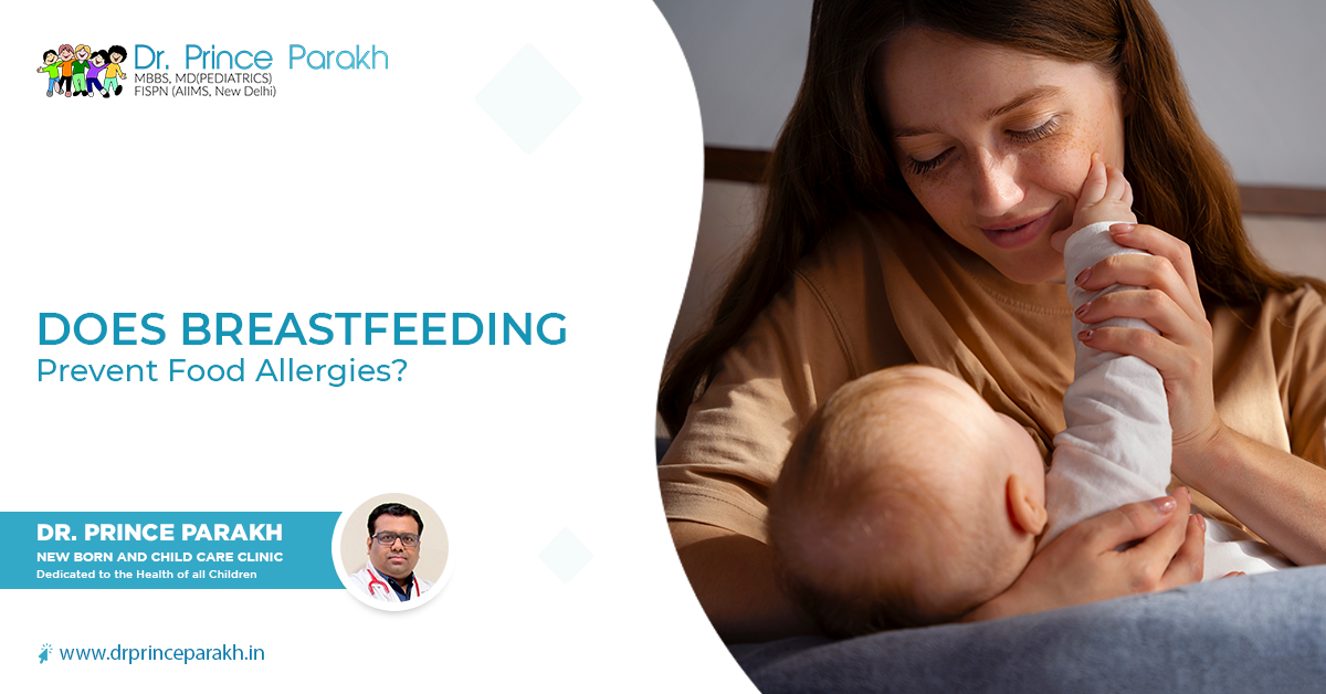 Does Breastfeeding Prevent Food Allergies?