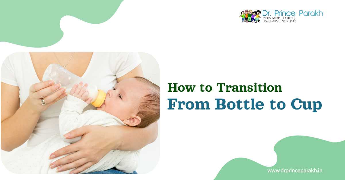 How to Transition from Bottle to Cup?