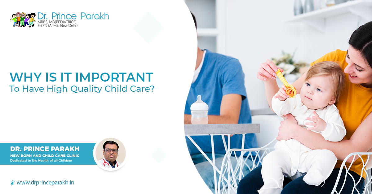 Why is it Important To Have High Quality Child Care?