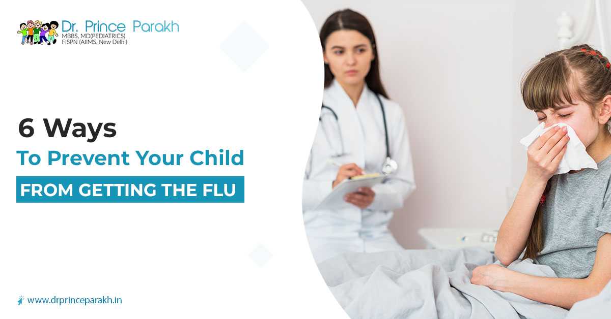 Prevent Your Child From Getting The Flu
