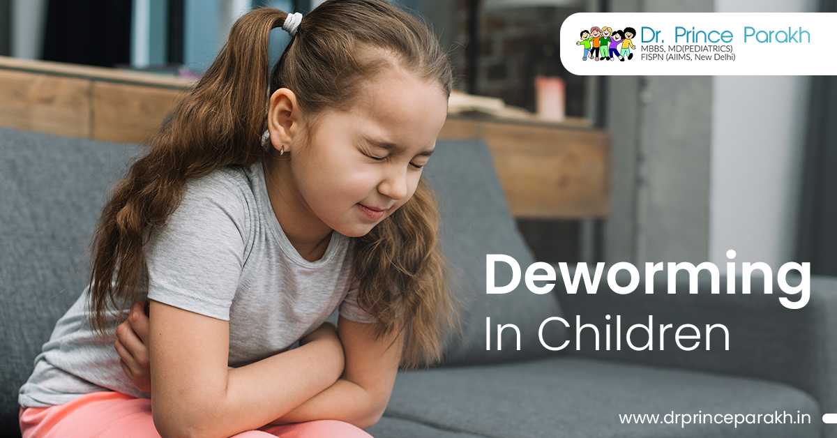 Deworming in Children