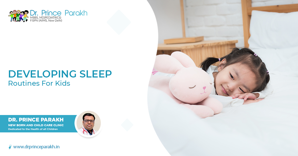Developing Sleep Routines For Kids