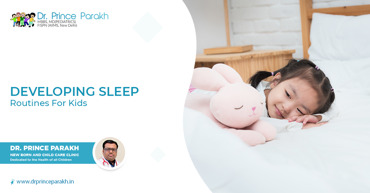 Best Child Specialist with Developing Sleep Routines For Kids
