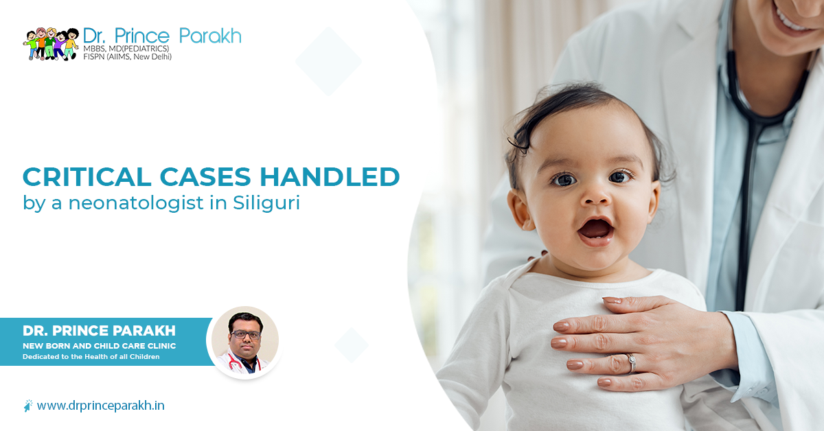 Critical cases handled by a neonatologist in Siliguri