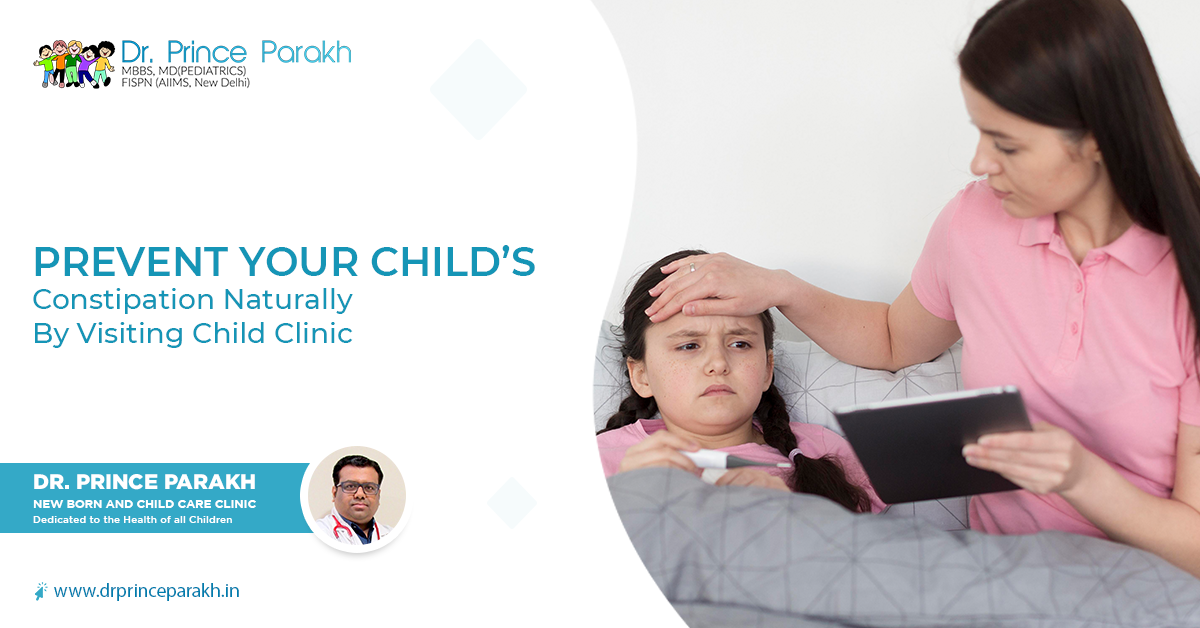 Prevent Your Child’s Constipation Naturally By Visiting Child Clinic