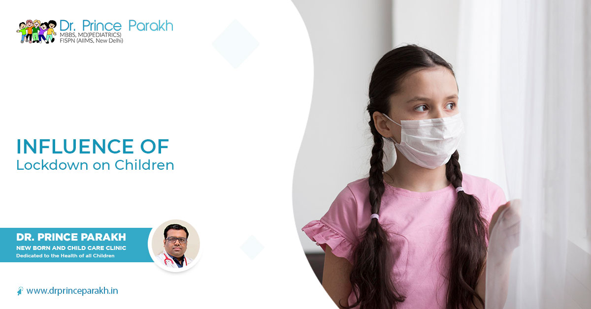 know the impact of lockdown on children with child specialist doctor in Siliguri