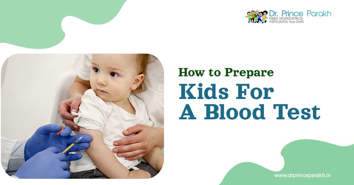 How to Prepare Kids for a Blood Test?
