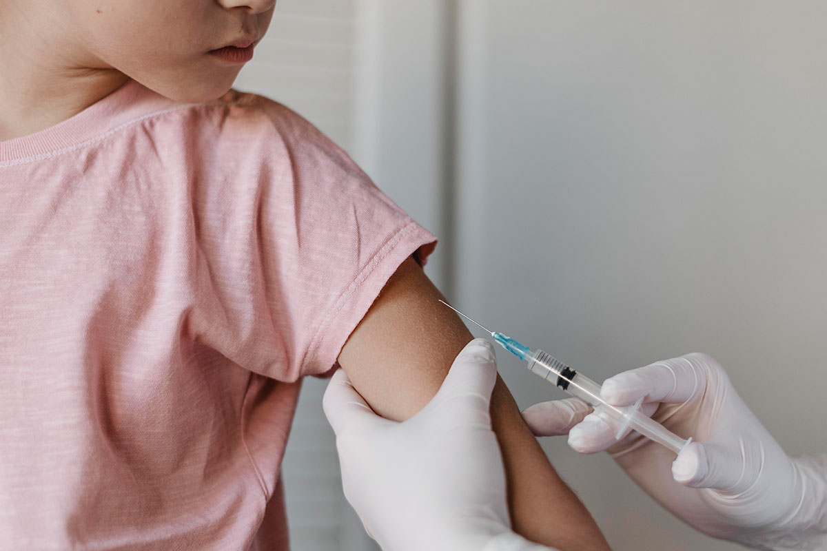Child Vaccination in siliguri