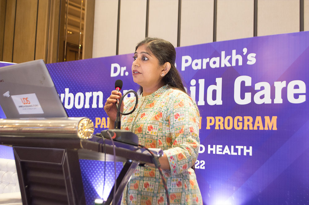Parent Education Program On New Born And Child Health held on 27th August 2022